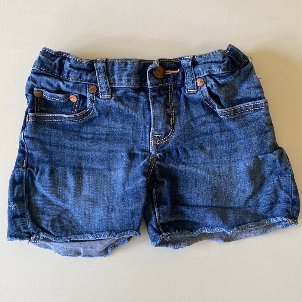 PEEK Denim Shorts